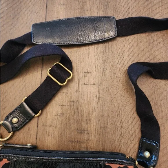 Coach leopard print Crossbody style purse - Picture 4 of 8